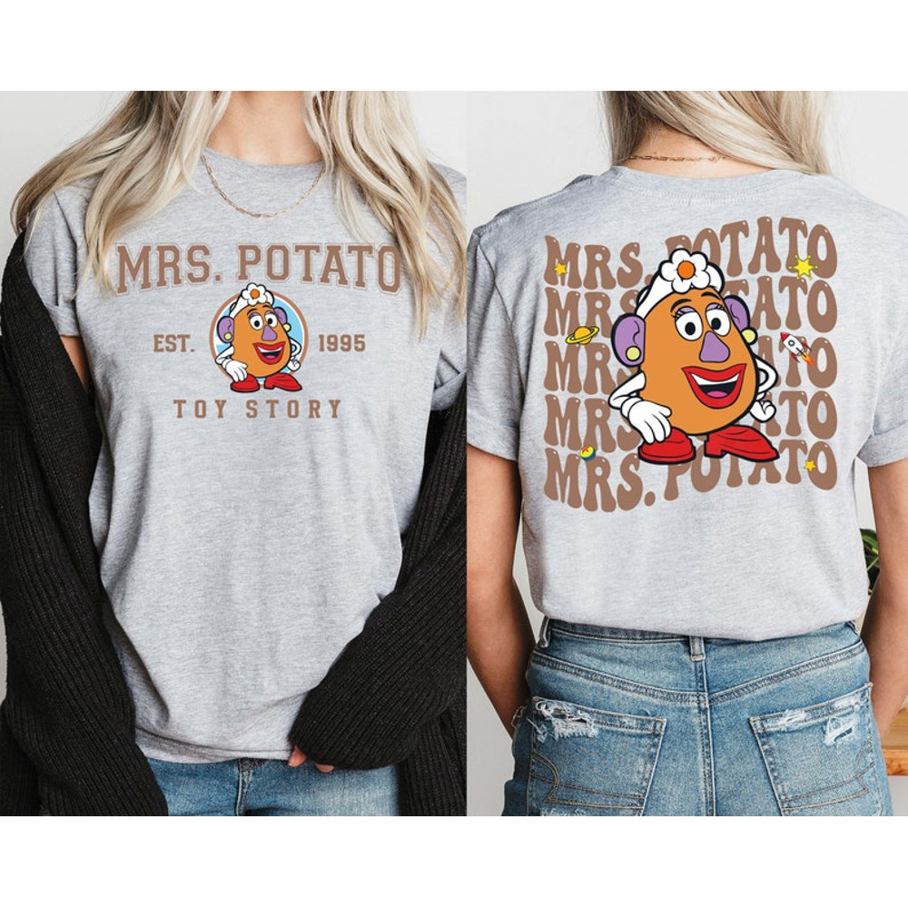 Mrs. Potato Head Est 1995 Toy Story Shirt, Disneyland Shirt, Toy Story Movie Shirt, Infinity and Beyond Shirt, Disney Trip Tee, Family Trip2.jpg