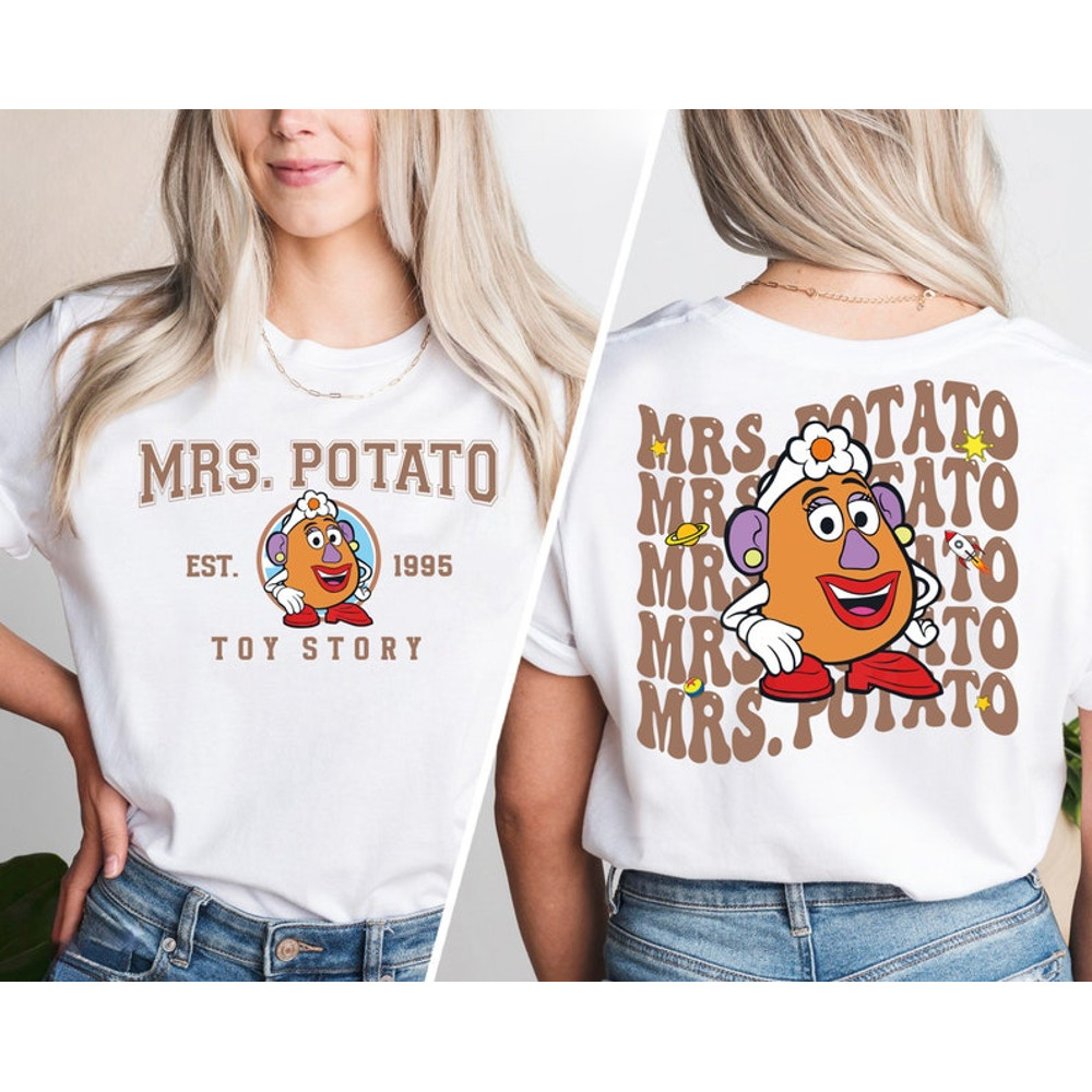 Mrs. Potato Head Est 1995 Toy Story Shirt, Disneyland Shirt, Toy Story Movie Shirt, Infinity and Beyond Shirt, Disney Trip Tee, Family Trip3.jpg