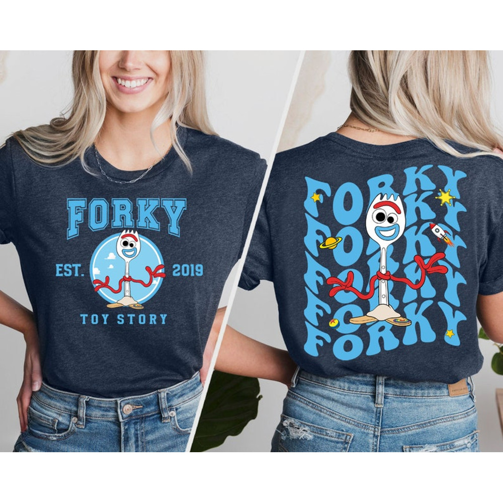 Forky Est 1995 Toy Story Shirt, Disneyland Shirt, Toy Story Movie Shirt, Infinity and Beyond Shirt, Disney Trip Tee, Family Trip Shirt1.jpg