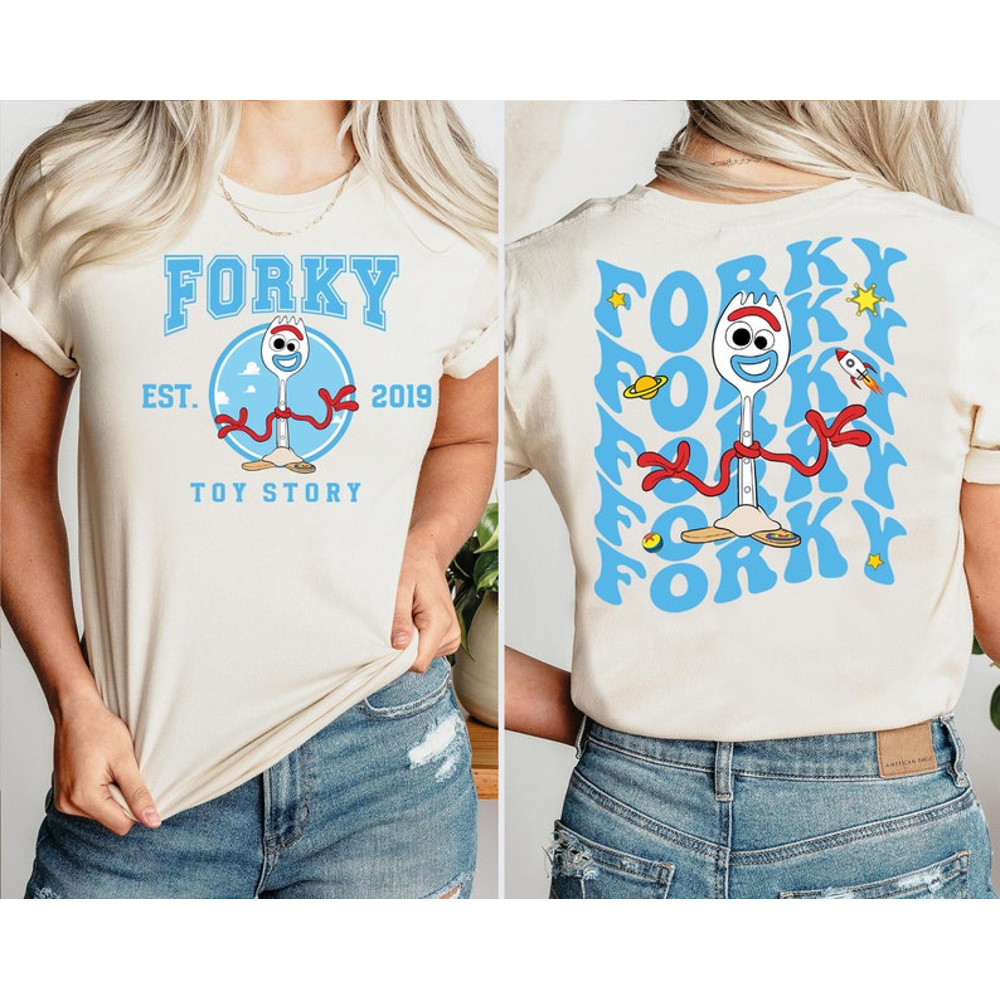 Forky Est 1995 Toy Story Shirt, Disneyland Shirt, Toy Story Movie Shirt, Infinity and Beyond Shirt, Disney Trip Tee, Family Trip Shirt2.jpg