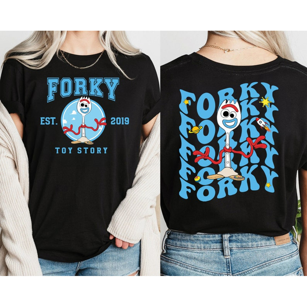 Forky Est 1995 Toy Story Shirt, Disneyland Shirt, Toy Story Movie Shirt, Infinity and Beyond Shirt, Disney Trip Tee, Family Trip Shirt3.jpg