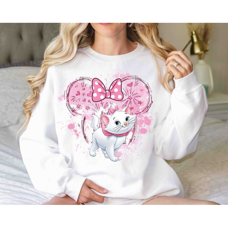 The Aristocats Marie Shirt, Cat Lover Shirt, Marie Cat Shirt, Magic Kingdom Shirt, Girls Trip Shirt, Kids Disney Shirt1.jpg