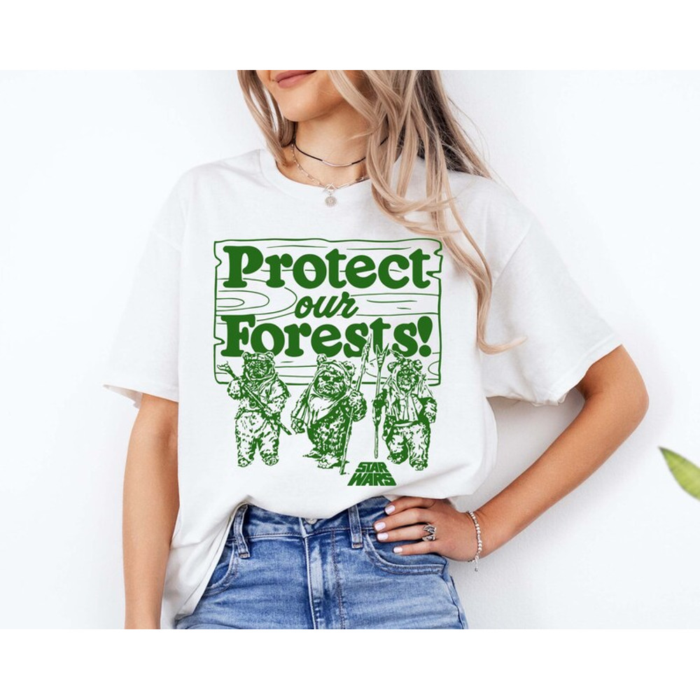 Protect Our Forests Star Wars Shirt, Galaxy's Edge Environmental Shirt, Star Wars T-Shirt, Disney Trip Shirt, Protect Nature Shirt2.jpg