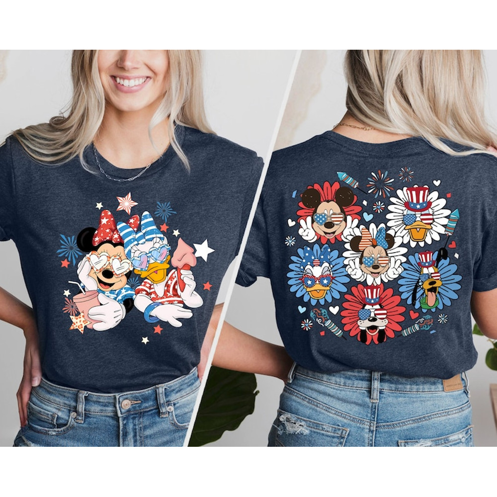 Mickey and Friends Party in the USA Shirt, American Shirt, Disney Patriotic Shirt, Magical Independence Day, Disney 4th of July Shirt2.jpg