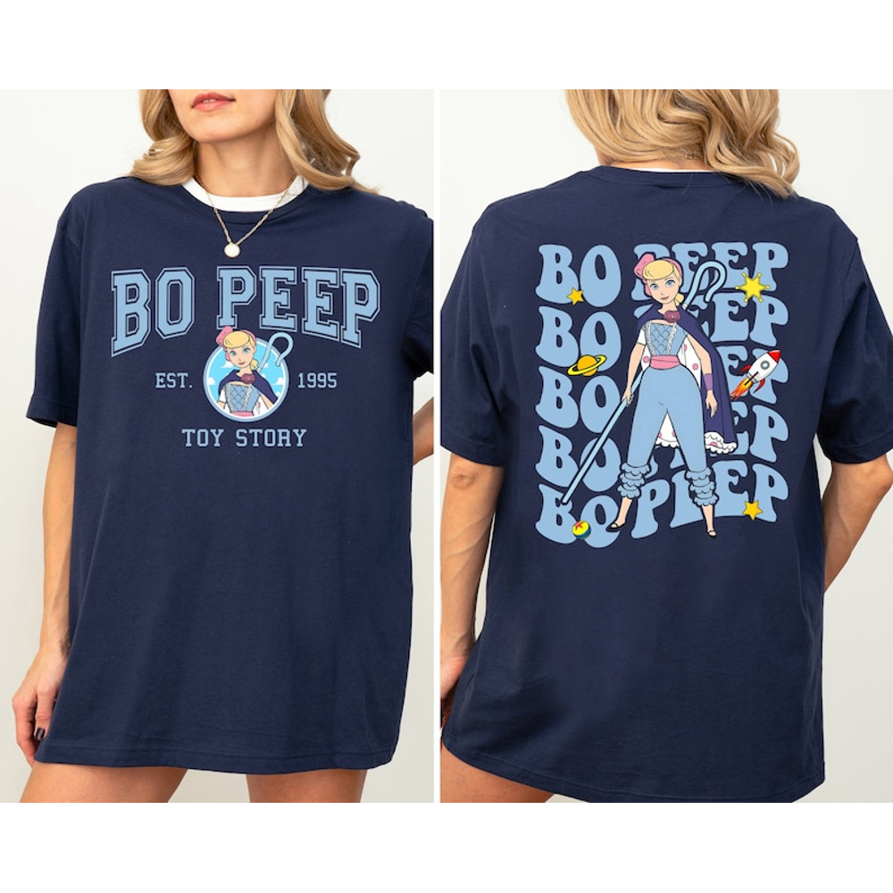 Toy Story Bo Peep Shirt, Bo Peep Sheep Farm T-Shirt, Disney Pixar Bo Peep, Magic Kingdom Tee, Disney Bo Peep Shirt, Disney Family Trip Shirt1.jpg