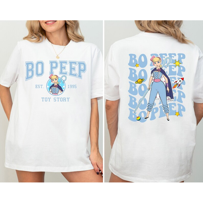 Toy Story Bo Peep Shirt, Bo Peep Sheep Farm T-Shirt, Disney Pixar Bo Peep, Magic Kingdom Tee, Disney Bo Peep Shirt, Disney Family Trip Shirt2.jpg
