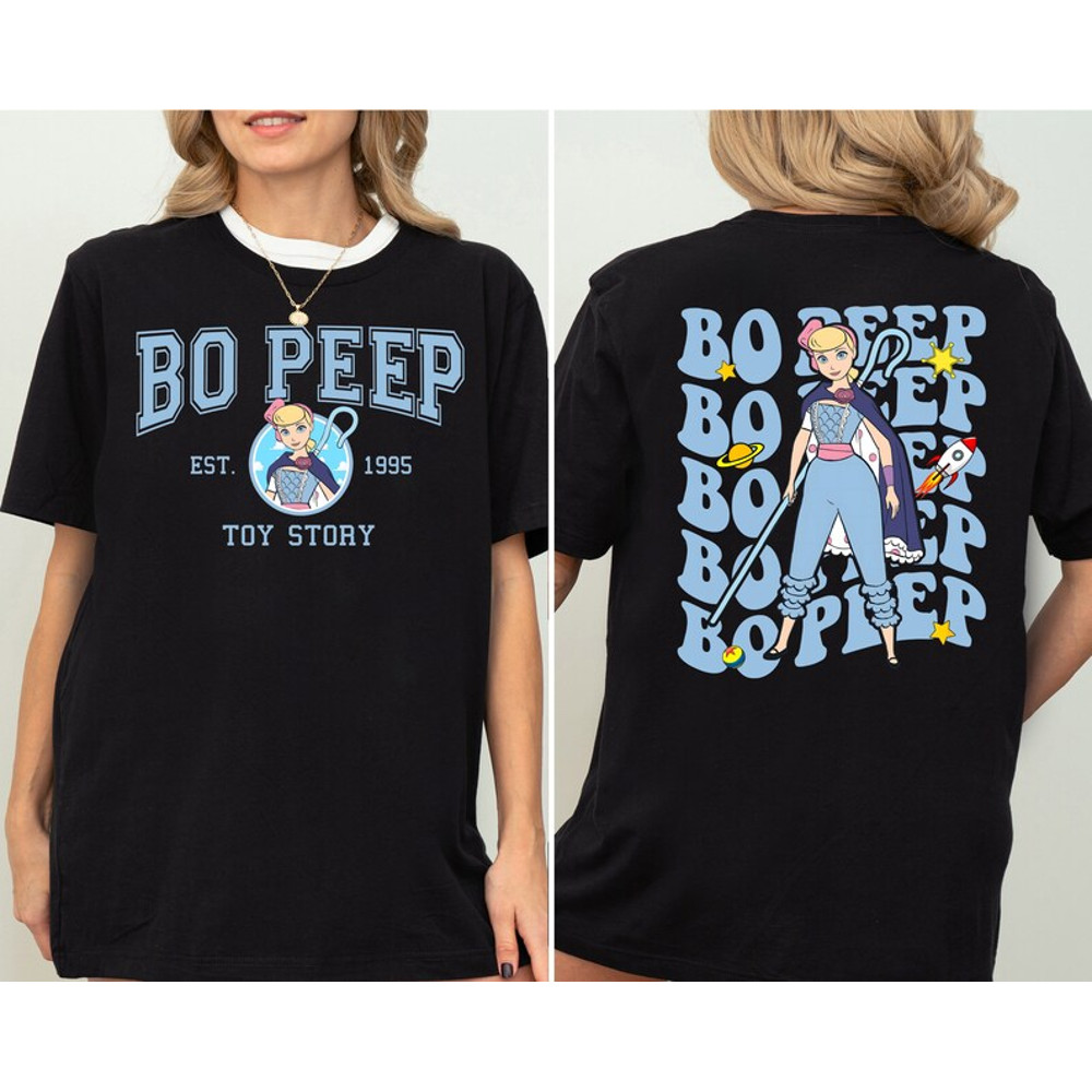 Toy Story Bo Peep Shirt, Bo Peep Sheep Farm T-Shirt, Disney Pixar Bo Peep, Magic Kingdom Tee, Disney Bo Peep Shirt, Disney Family Trip Shirt3.jpg