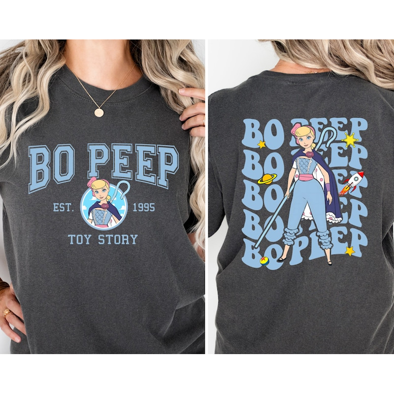 Toy Story Bo Peep Shirt, Bo Peep Sheep Farm T-Shirt, Disney Pixar Bo Peep, Magic Kingdom Tee, Disney Bo Peep Shirt, Disney Family Trip Shirt4.jpg