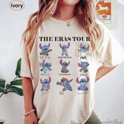stitch the eras tour shirt, stitch comfort color shirt, lilo and stitch shirt, disney eras tour shirt, disney stitch