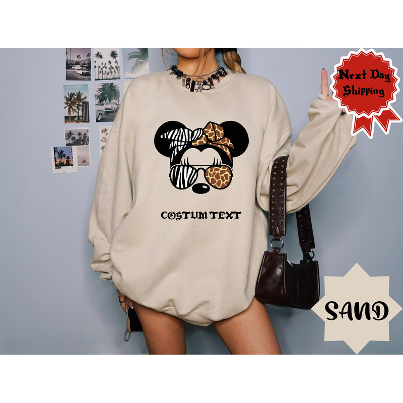 Animal Kingdom Safari couple shirts, Disney Mickey Minnie safari mode, couple shirt, Disney Safari couple shirts, Disney couple gift shirts.jpg