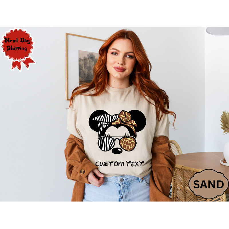 Animal Kingdom Safari couple shirts, Disney Mickey Minnie safari mode, couple shirt, Disney Safari couple shirts, Disney couple gift tees.jpg