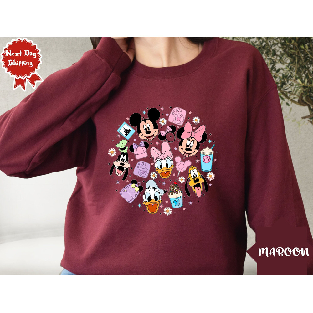 Disney Friends Shirt, Mickey and Friends Shirt, Disney Besties Shirt, Disney Group Shirt, Disney Squad Shirt, Disney Trip Shirt, Minnie Tee.jpg