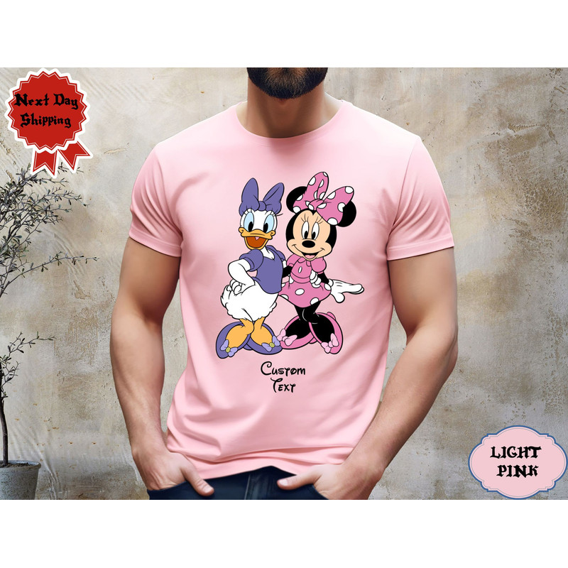 Disney Minnie Daisy, Disney Magical shirt, Disney Girls Shirt, Disney Besties Shirt, Disneyworld Shirt, Disney Women's Shirt, Disneyland Tee.jpg