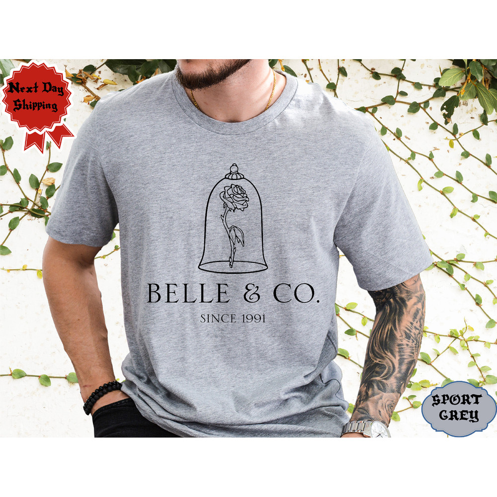 Disney Princess Shirt, Belle and Co Shirt, Disney Est Shirt, Princess Girl Trip Shirt, Disney Princess Trip, Disney World,Disney Girl Shirts.jpg