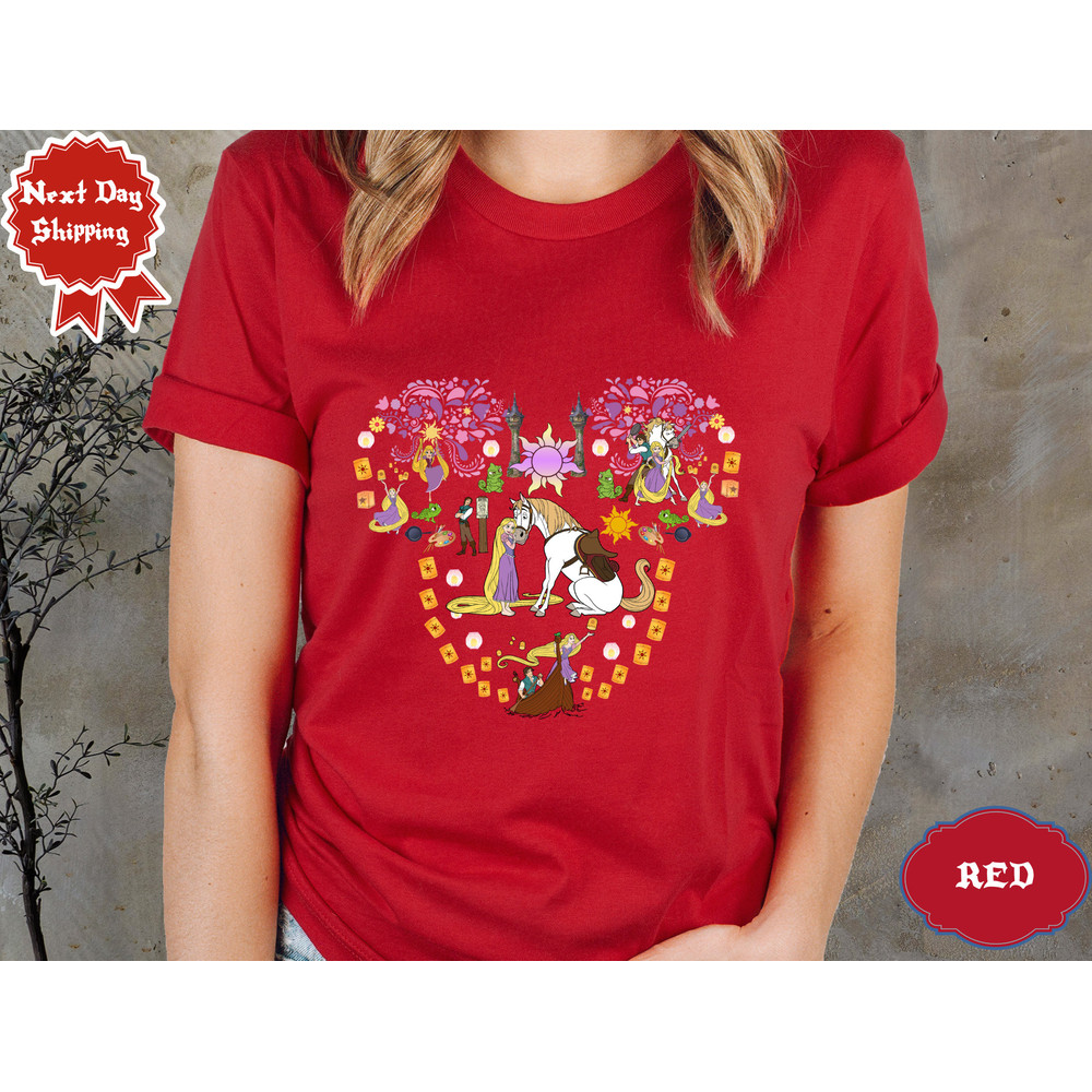 Disney Tangled Rapunzel Shirt, Rapunzel in Mickey Ears Shirt Rapunzel Trip Shirt Disney Princess Shirt, Disney Girl Shirt Disney Woman Shirt.jpg