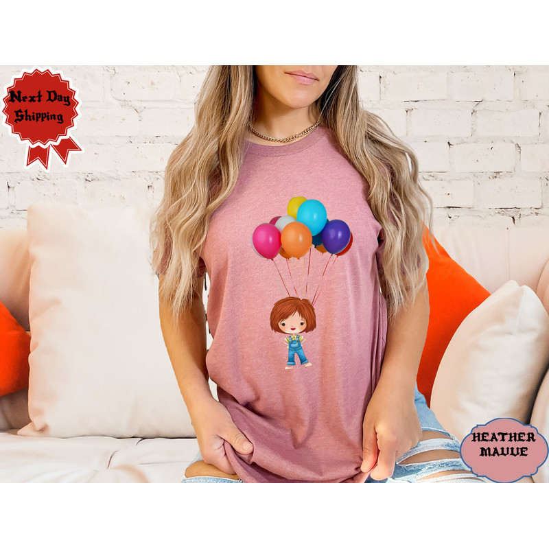 Disney Up Family Shirt, Up Balloon Shirt, Dug, Up Movie, Carl and Ellie Shirt, Russel, Disney Movie, Disney Balloon Shirt.jpg