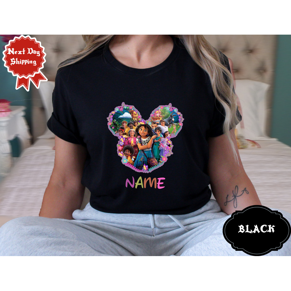 Encanto Madrigal Family Shirt, Encanto Ears, Disney World, Mickey Mouse, Disney Trip, Isabela Madrigal, Mirabel, Bruno,Luisa,Antonio,Dolores.jpg