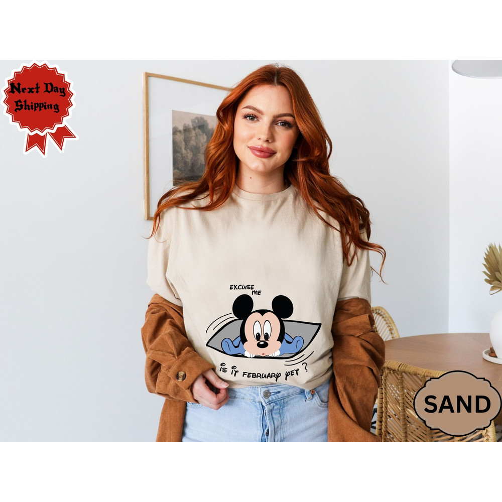 Excuse me Is It August Yet Shirt, Pregnancy Announcement Shirt, Minnie Pregnancy T-shirt, mickey Girl Announcement T-shirt pregnancy shirt,.jpg
