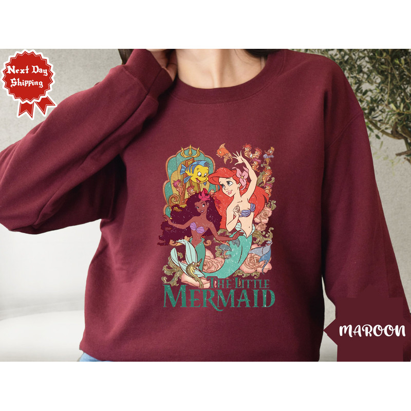 Little Mermaid Shirt, Little Mermaid Ariel Shirt, Ariel Shirt, Princess Shirts, Gifts for Her, Disney Princess Shirts, Disney Shirts.jpg
