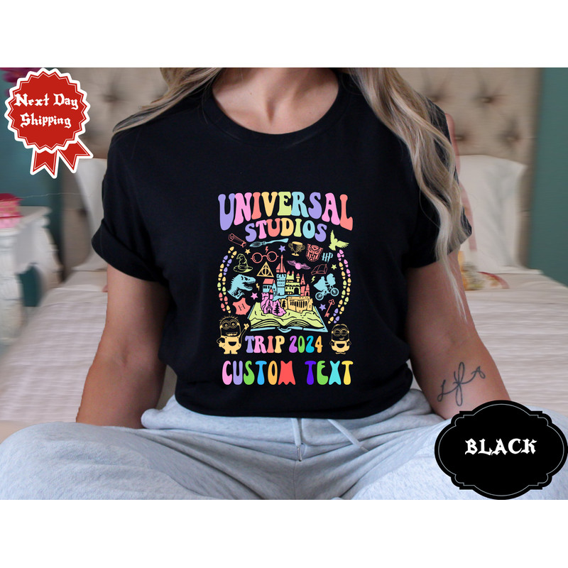 Personalized Universal Trip 2023 Shirt, Universal Family Trip Matching Shirt, Universal Group Shirt, Studios Vacation Tee.jpg