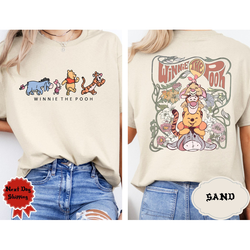 Retro Winnie The Pooh Shirt, Pooh And Friends Tshirt, Disney Pooh Shirt, Pooh T-Shirt, Pooh Bear And Co Tee, Winnie The Pooh.jpg