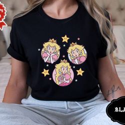 princess peach shirt, it's peach time shirt, super shirt, princess peach and friends shirt, birthday girl shirt