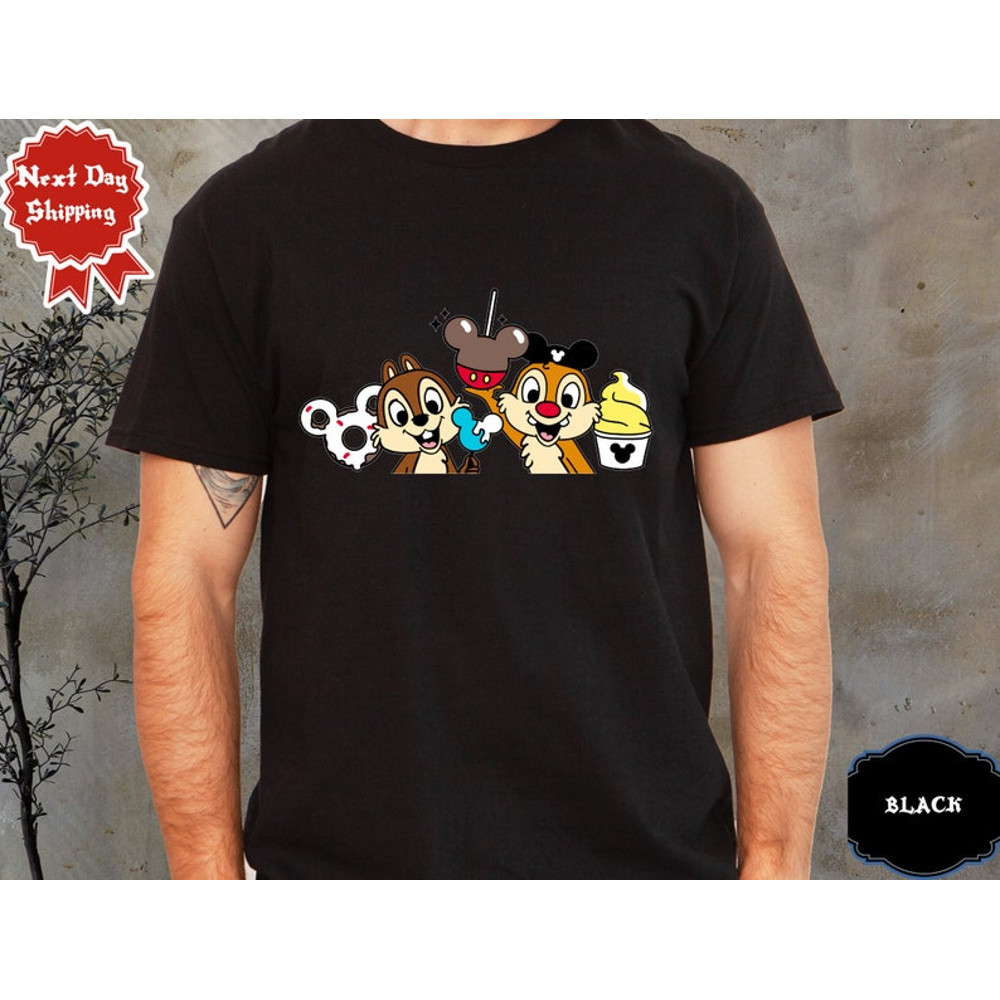 Chip n Dale Shirt, Disney Character Shirt, Chip and Dale Characters, Chip n Dale Snacks Shirt, Disney Shirt, Disney trip shirt1.jpg