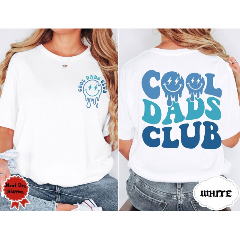 Cool Dads Club Shirt for Men, Funny Dad Sweatshirt, Pregnancy Announcement Shirt for Dad, Cool Dads Shirt for New Dad, Father Gifts for Dad1.jpg
