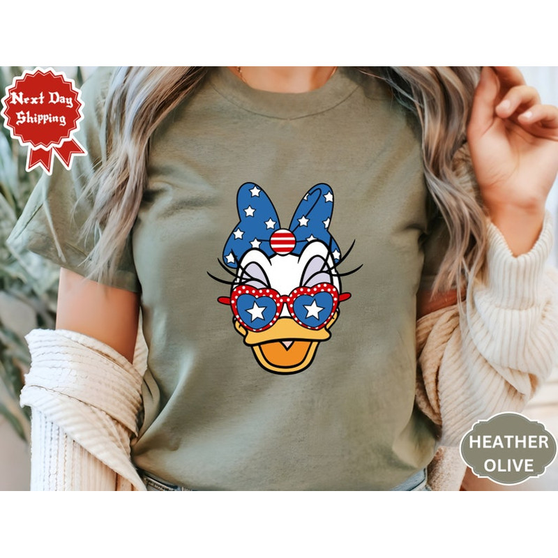 Daisy 4th Of July Disney Shirt Mickey 4th Of July Shirt 4th Of July Family Shirt Mickey Mouse and friends 4th July Shirt Disney USA Shirt1.jpg