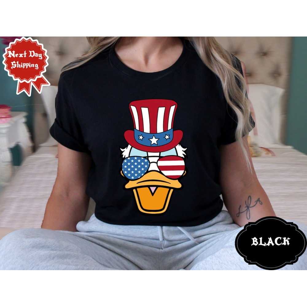 Donald 4th Of July Disney Shirt Mickey 4th Of July Shirt 4th Of July Family Shirt Mickey Mouse and friends 4th July Shirt Disney USA Shirt1.jpg