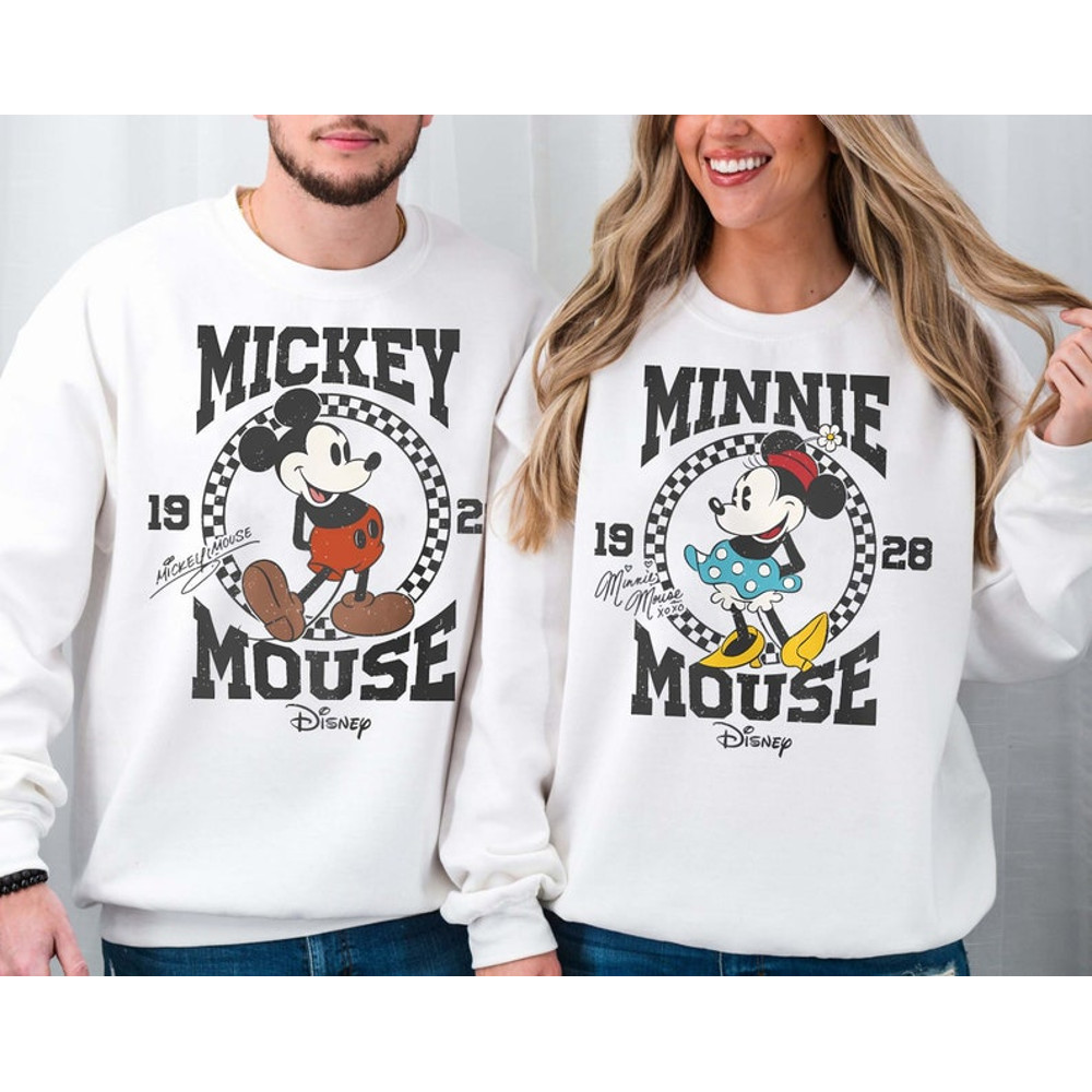 Retro Disney Couple Mickey Minnie Mouse Shirt, Walt Disney World T-shirt, Classic Mickey Minnie 1028, Wdw Magic Kingdom, Disneyland Vacation2.jpg