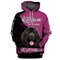Newfoundland A Girl And Her Newfoundland A Bond That Can't Be Broken 3D All Over Print Hoodie.jpeg