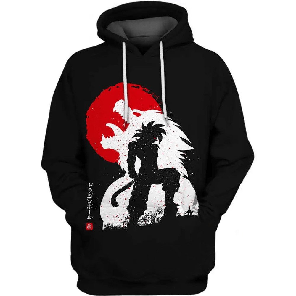 The Ultimate Warrior Goku Hoodie 3D AOP Shirt.jpeg