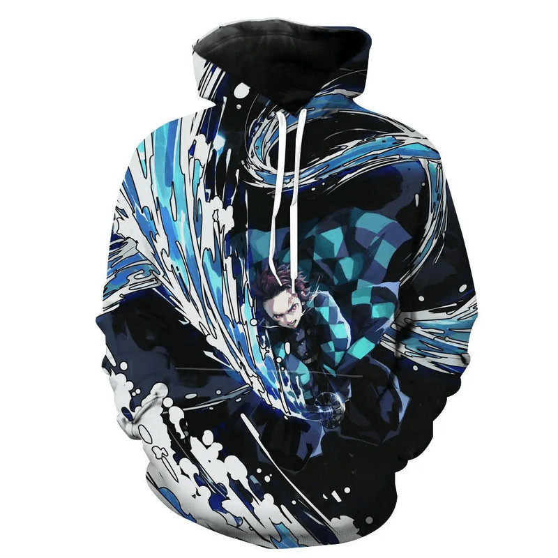 Water Form Demon Slayer Tanjiros Hoodie 3D AOP Shirt.jpeg