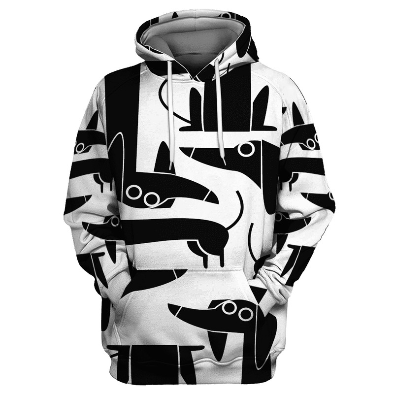 Dachshund Hoodie for Men And Women.jpeg