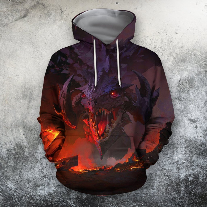 Dragon Warrior Hoodie 3D All Over Printed.jpeg