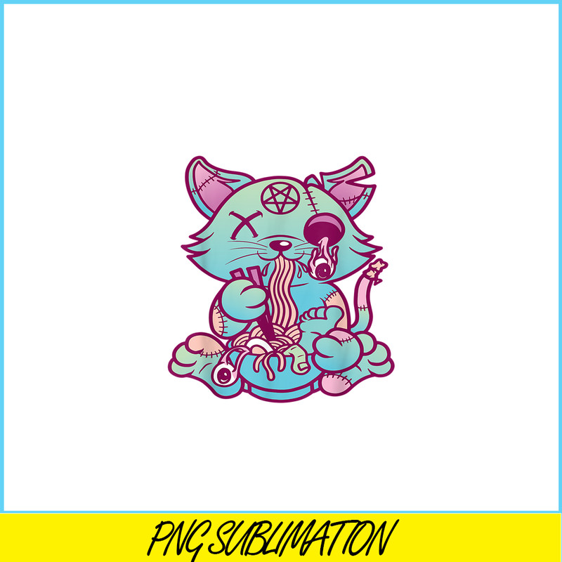 ANI31102302-Kitty Eat Ramen PNG, Anime Manga PNG, Japanese Food PNG.png