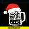 BEER28102349-Wonderful Time For A Beer PNG Christmas Beer PNG Drunk Christmas PNg.png