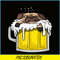 BEER28102360-Pug Dog Beer Drinking Party PNG Beer And Pug Dog PNG Drunk Dog PNG.png
