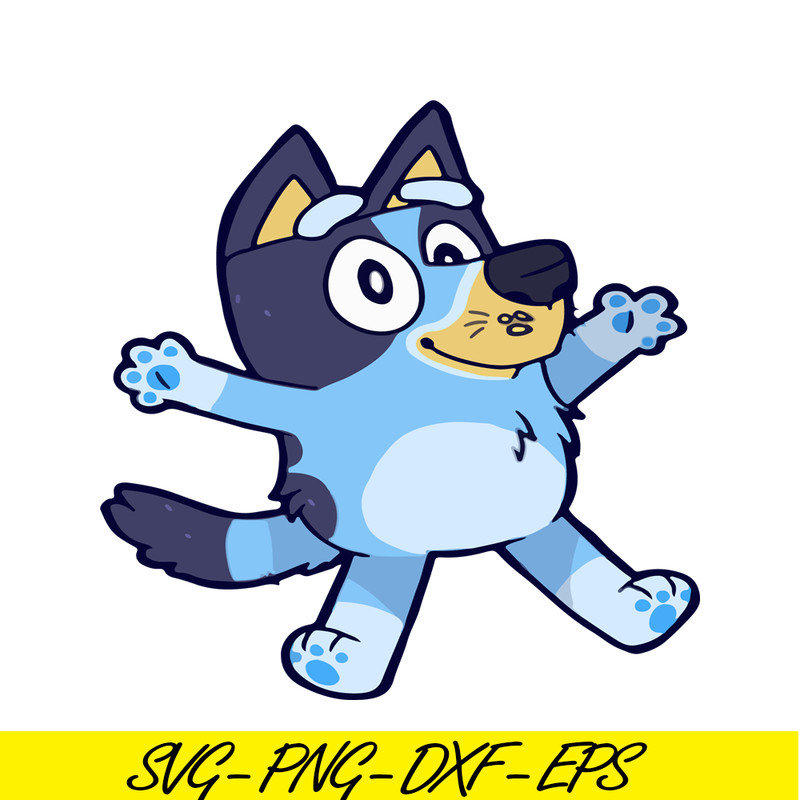 BL22112331-Funny Bandit Heeler SVG PDF PNG Bluey Character SVG Bluey Cartoon SVG.png