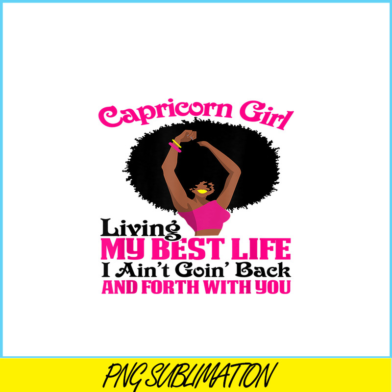 CPB28102314-Capricorn Girl PNG Afro Woman PNG Zodiac Signs Horoscopes PNG.png