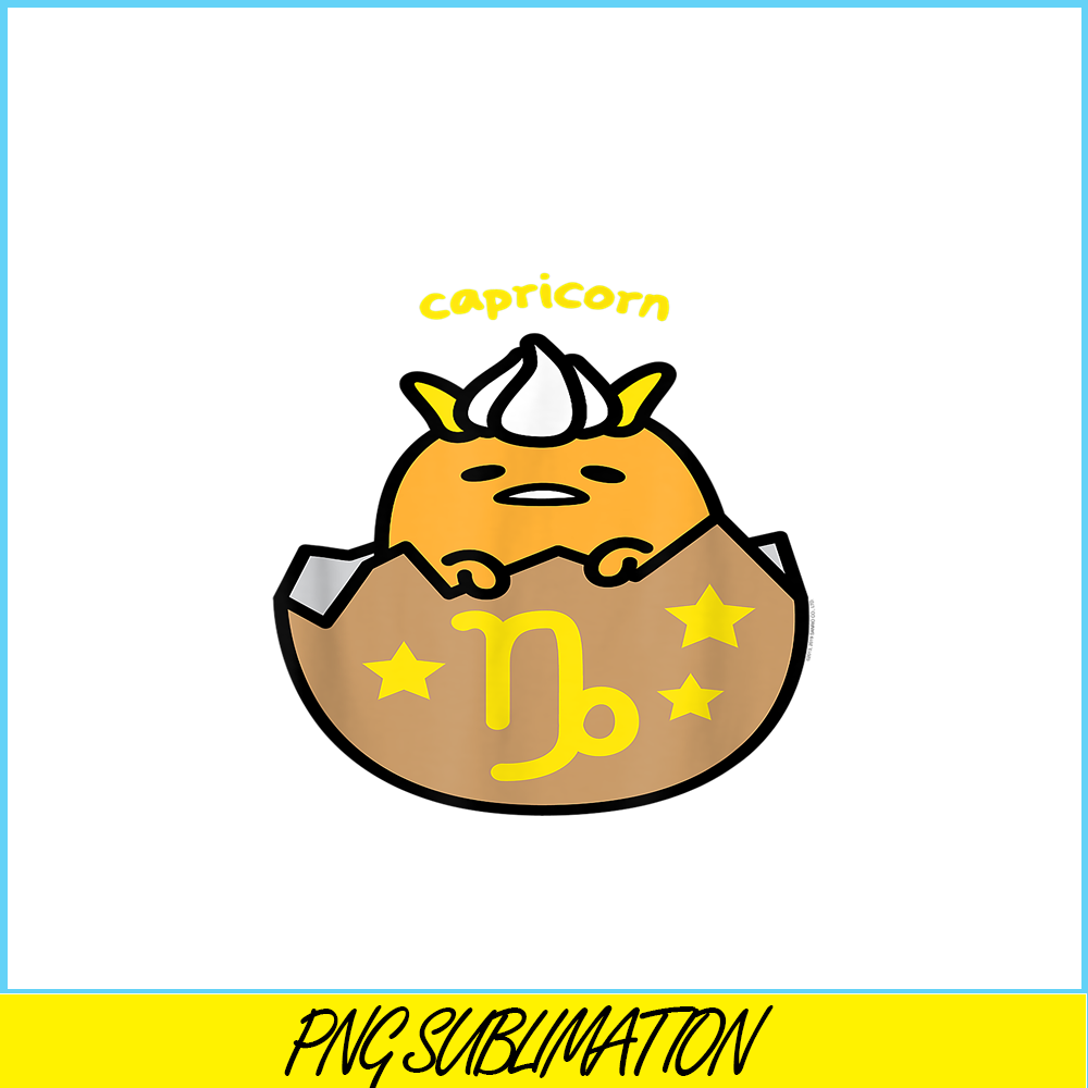 CPB28102356-Gudetama Zodiac PNG Capricorn Cartoon PNG Capricorn Sign PNG.png