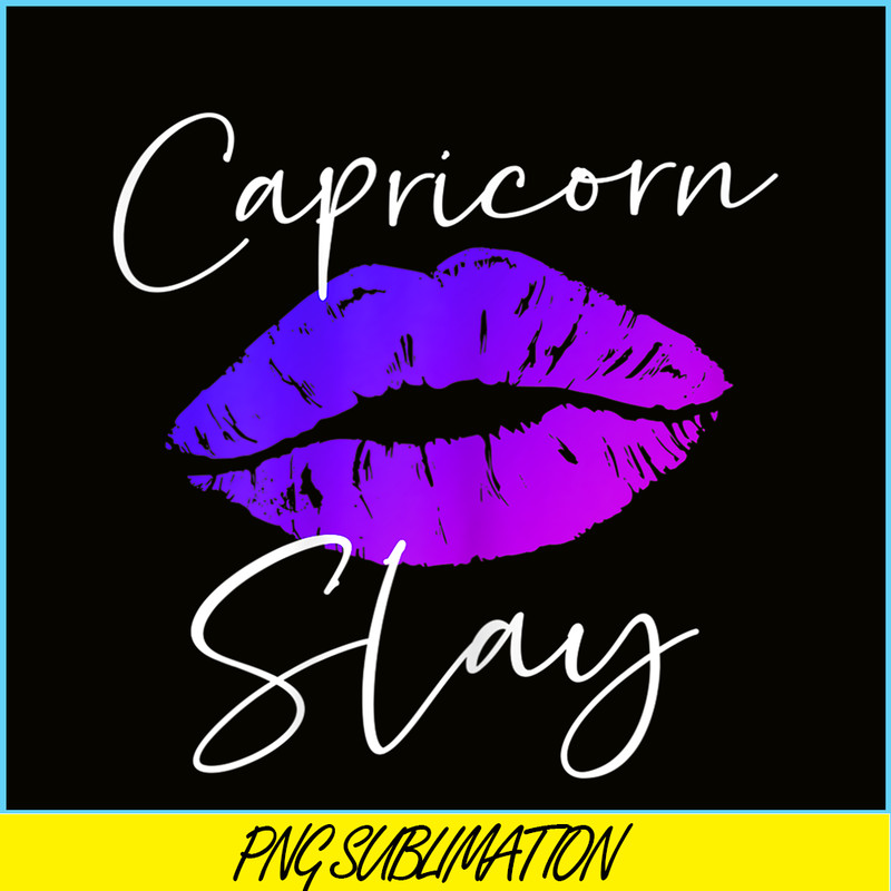 CPB28102378-Capricorn Slay Lips PNG Sexy Capricorn PNG Zodiac Sign PNG.png