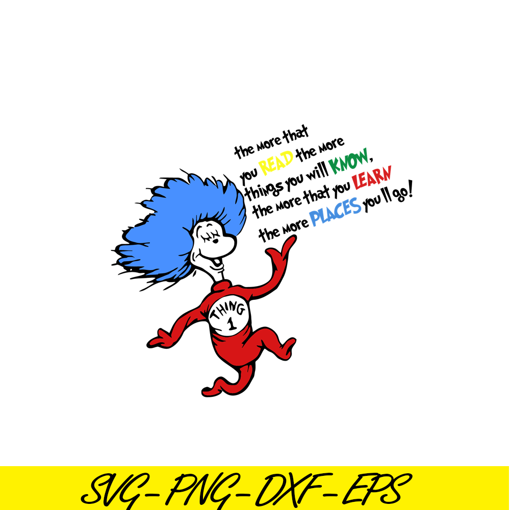 DS104122315-The more that you read SVG, Dr Seuss SVG, Cat In The Hat SVG DS104122315.png