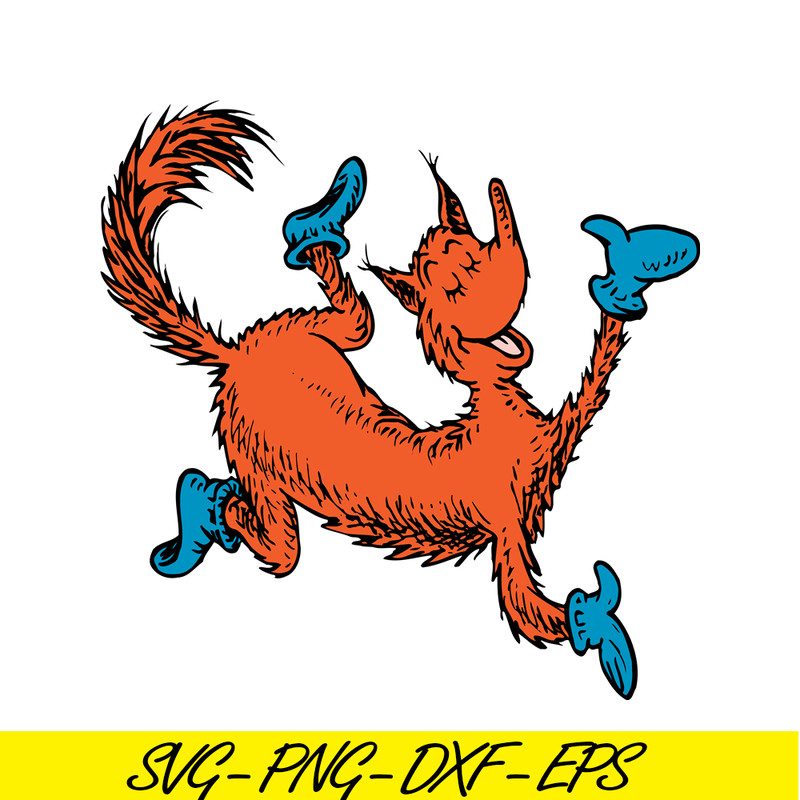 DS104122326-The Fox SVG, Dr Seuss SVG, Green Eggs and Ham SVG DS104122326.png