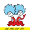 DS104122330-Thing One and Thing Two Characters SVG, Dr Seuss SVG, Cat in the Hat SVG DS104122330.png