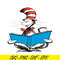 DS104122334-The Cat Reding Book SVG, Dr Seuss SVG, Cat in the Hat SVG DS104122334.png