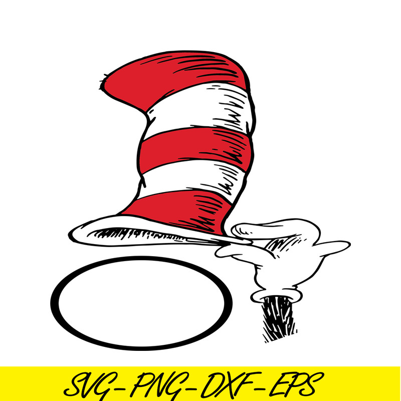 DS104122370-I Love The Hat SVG, Dr Seuss SVG, Cat in the Hat SVG DS104122370.png