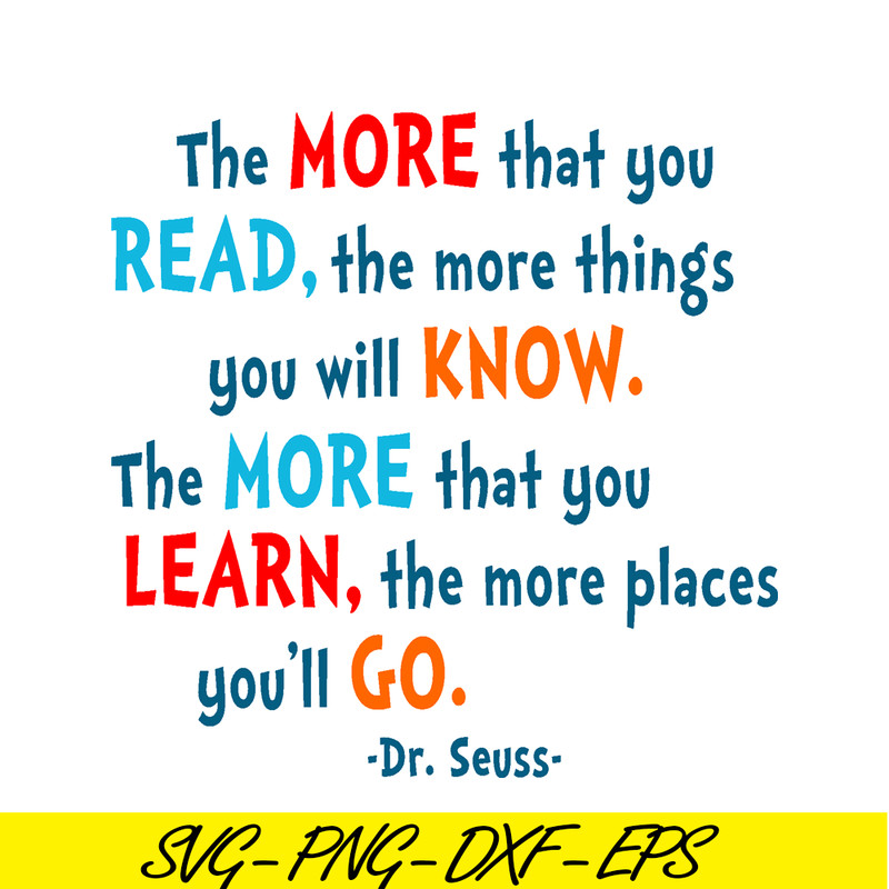 DS105122368-The More That You Read SVG, Dr Seuss SVG, Dr Seuss Quotes SVG DS105122368.png