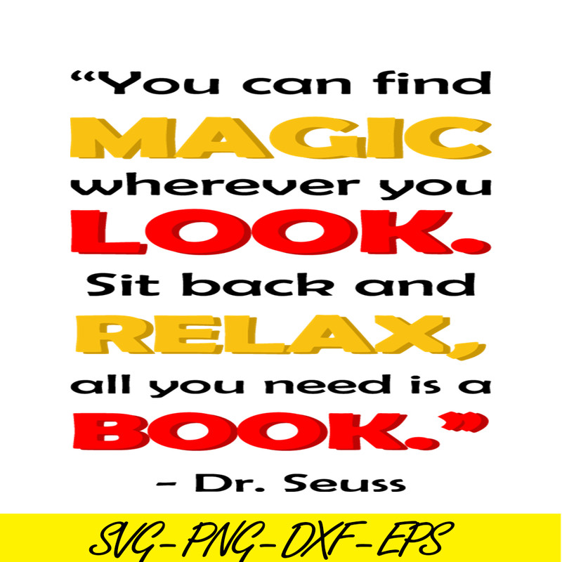 DS2051223284-Magic Look Relax Book Quote SVG, Dr Seuss SVG, Dr Seuss Quotes SVG DS2051223284.png